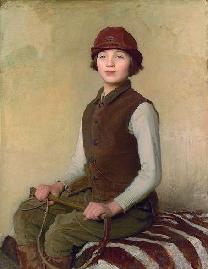 George Spencer Watson The saddlers daughter